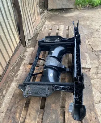 BMW 1 E81 E87 Radiator support slam panel 7193748 14153510 1857515016