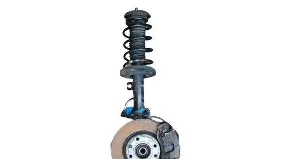 Citroen C4 II Picasso Front shock absorber/damper brak
