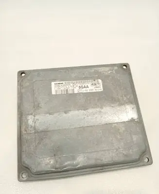 Ford Fusion Engine control unit/module 4S6112A650FA S118107016A 5GAA