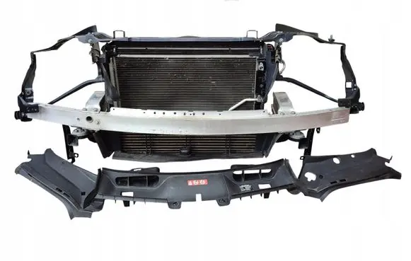Mercedes-Benz C W204 Radiator support slam panel HCR