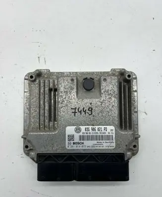 Volkswagen Caddy Engine control unit/module 03G906021PD