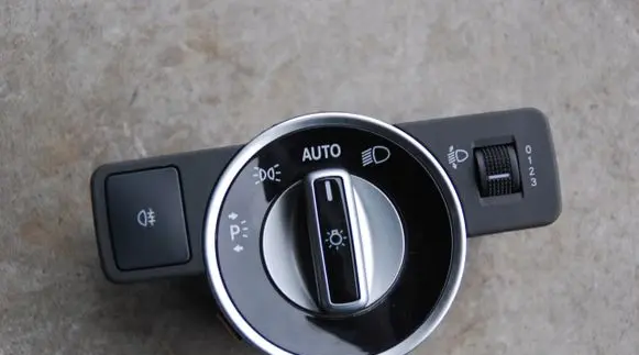 Mercedes-Benz SLK R172 Light switch A2049053103