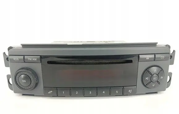 Smart ForFour I Radio/CD/DVD/GPS head unit 65111235
