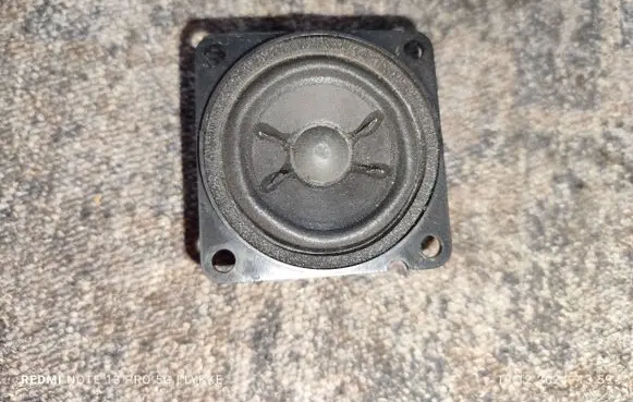 Renault Laguna II Panel speaker 8200106878 F123352EA27 8200106878A