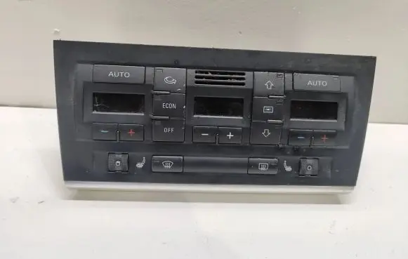 Audi A4 S4 B7 8E 8H Climate control unit 8E0820043AK 0109617