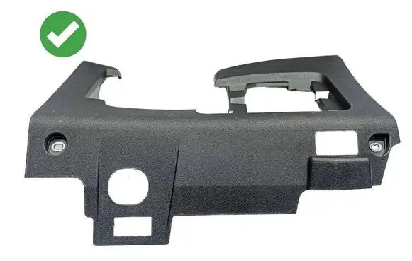 Audi A1 Dashboard lower bottom trim panel 82C863075A T0532958 2056293X