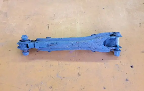Mercedes-Benz E W212 Rear upper control arm/wishbone A2043521488