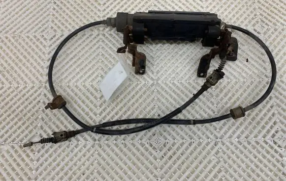 Citroen C5 Hand brake/parking brake motor 9687473180