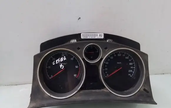 Opel Zafira B Speedometer (instrument cluster) 13225988
