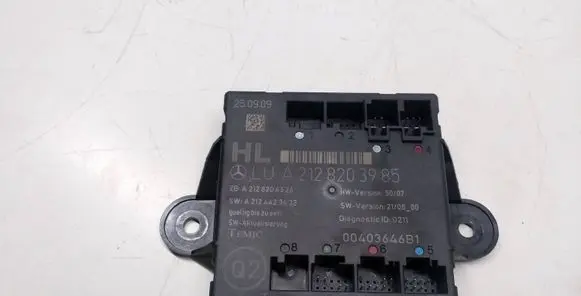 Door control unit/module