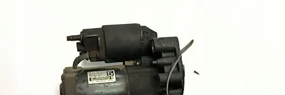 Peugeot 207 Starter motor 9663528880