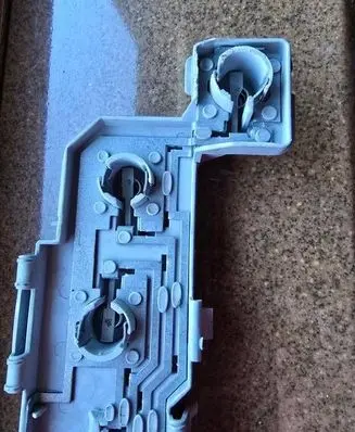 Opel Vectra C Tail light bulb cover holder 