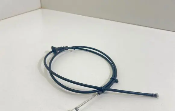 BMW 5 F10 F11 Engine bonnet/hood lock release cable 7255801 11970211