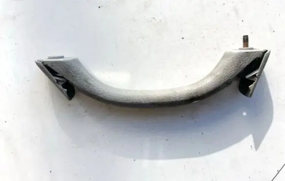 Front interior roof grab handle