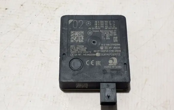 Distronic sensor radar