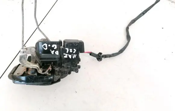 Mazda 626 Rear door lock