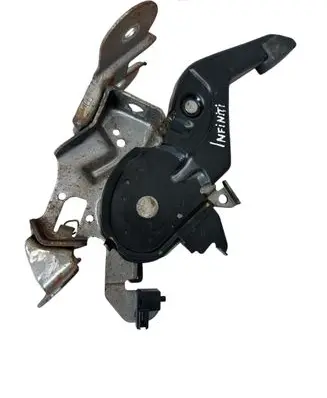 Infiniti FX Hand brake release handle 