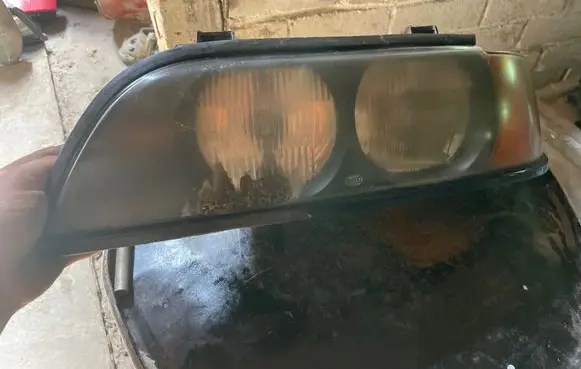 BMW 5 E39 Headlight/headlamp