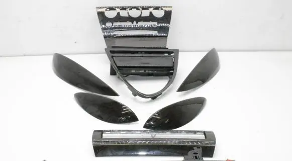 BMW 6 E63 E64 Interior decorative trim set 7072760 7116053