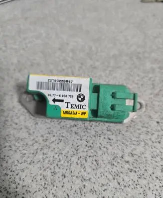 BMW 5 E39 Airbag deployment crash/impact sensor 65776900728 MRSA3AWP Z2T9C22BR67