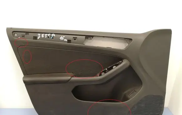 Volkswagen Jetta VI Front door card panel trim 5C7867011 5C7867011K 5C7867011KAHA