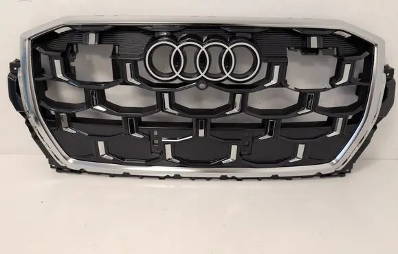 Audi Q7 4M Front bumper upper radiator grill 4M0853651BD 4M0853651BM
