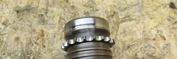 Suzuki Grand Vitara II Timing chain sprocket 384796