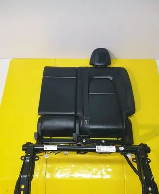 Tesla Model Y Second row seats 
