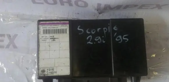 Ford Scorpio Comfort/convenience module 95GP15K600DA RXREXACA004123