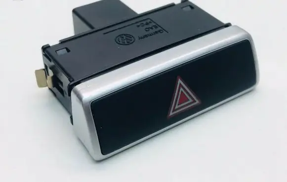 Volkswagen Sharan Hazard light switch 7N0953509B