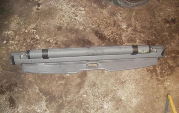 BMW 3 E36 Parcel shelf load cover 