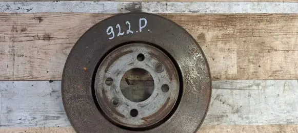 Renault Scenic II - Grand scenic II Front brake disc