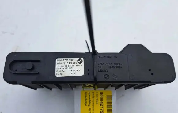BMW 5 G30 G31 Other control units/modules