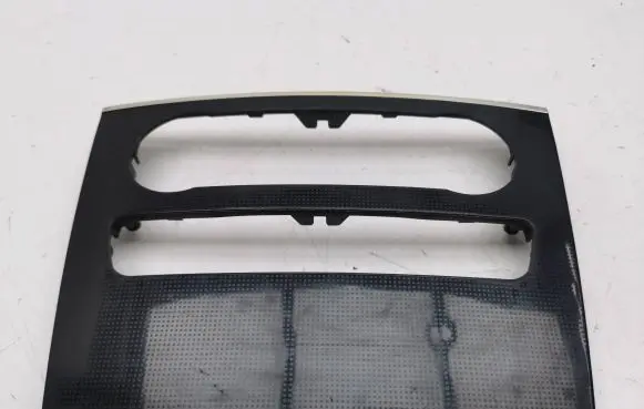 Mercedes-Benz ML W164 Climate control/heater control trim 1646804417