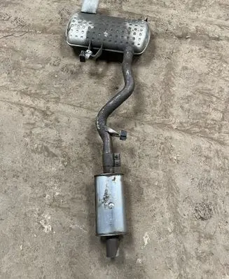 BMW 3 E90 E91 Muffler/silencer 7564180 290169 14097620