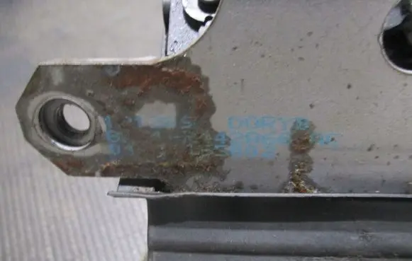 Ford Focus Tailgate lock latch 