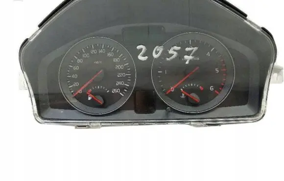 Volvo C30 Speedometer (instrument cluster) 30763310 69199-420T