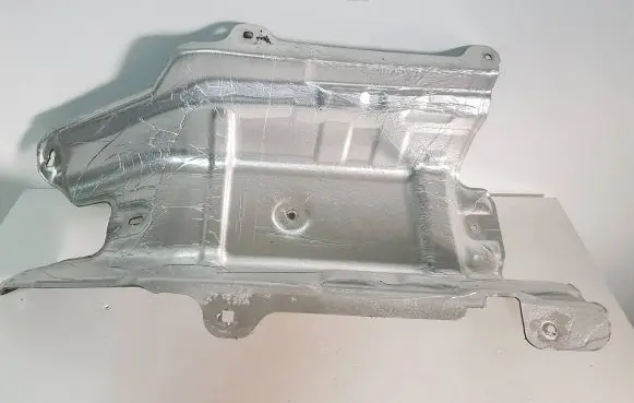 Hyundai Ioniq Heat shield in engine bay 