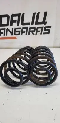 Opel Combo C Rear coil spring 17112812