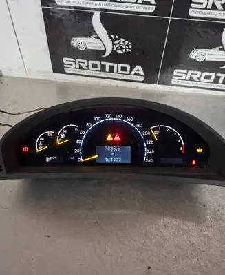 Mercedes-Benz S W220 Speedometer (instrument cluster) A2205408211 2260010428