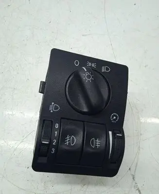 Opel Zafira A Light switch 09133249