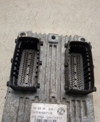 Fiat Doblo Engine control unit/module ECU 51798636 6160140500