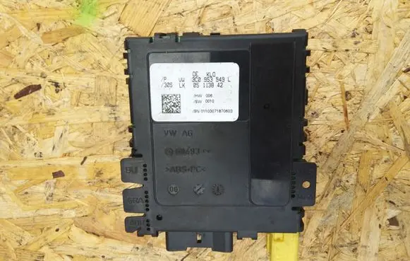 Volkswagen PASSAT B6 Steering angle sensor 3C0953549L 05113842