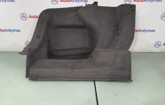 BMW 7 F01 F02 F03 F04 Trunk/boot lower side trim panel 7212919 51477212919