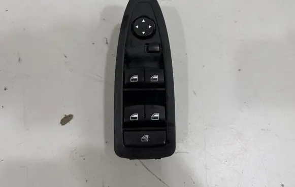 Electric window control switch