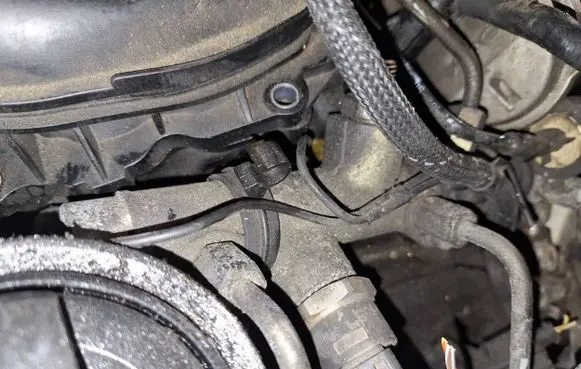 Fuel main line pipe