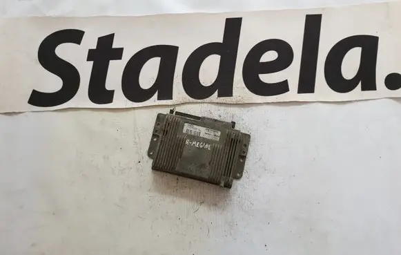 Renault Megane I Engine control unit/module S105300204A 7700105157 S105300204