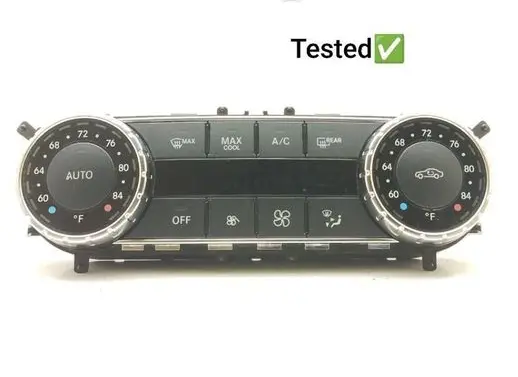 Mercedes-Benz CLS C218 X218 Air conditioning (A/C) switch A2049006005