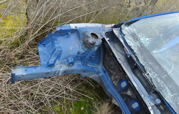 KIA Optima Front quarter panel 