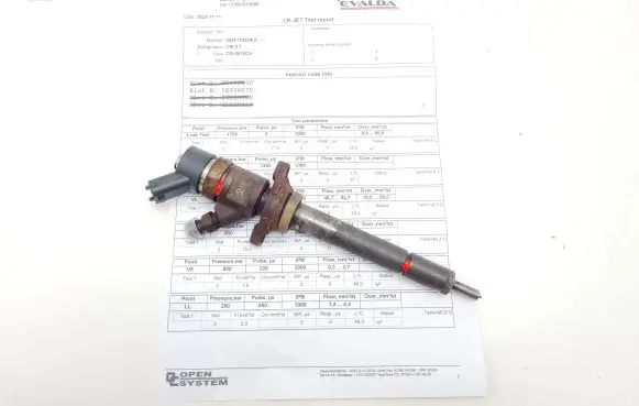 Volvo V70 Fuel injector 0445110259 328480
